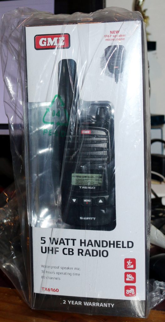 GME radio for Judbury Fire Station Tasmanian Life